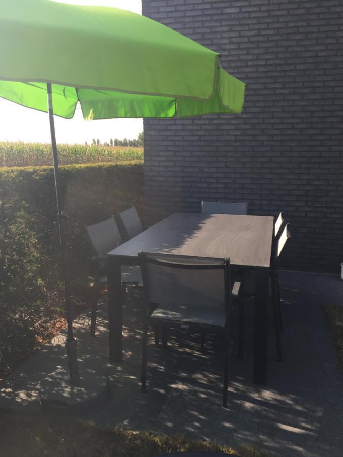Holiday Home Poire Et Table Wingene Exteriör bild