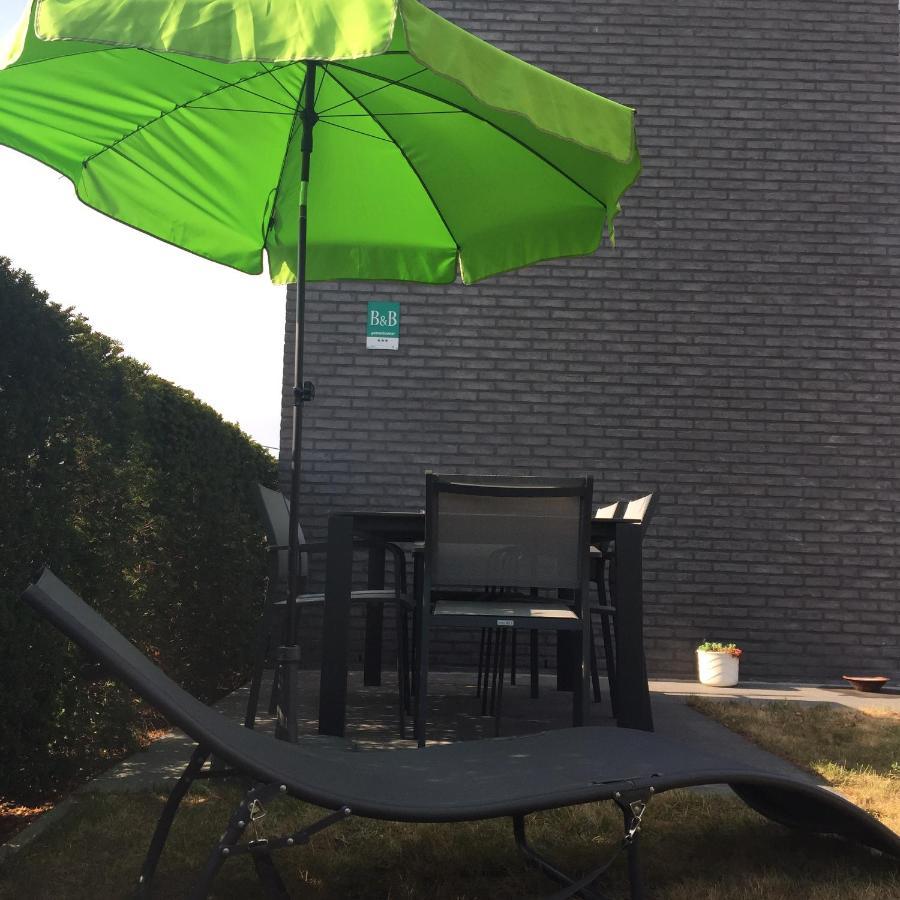 Holiday Home Poire Et Table Wingene Exteriör bild