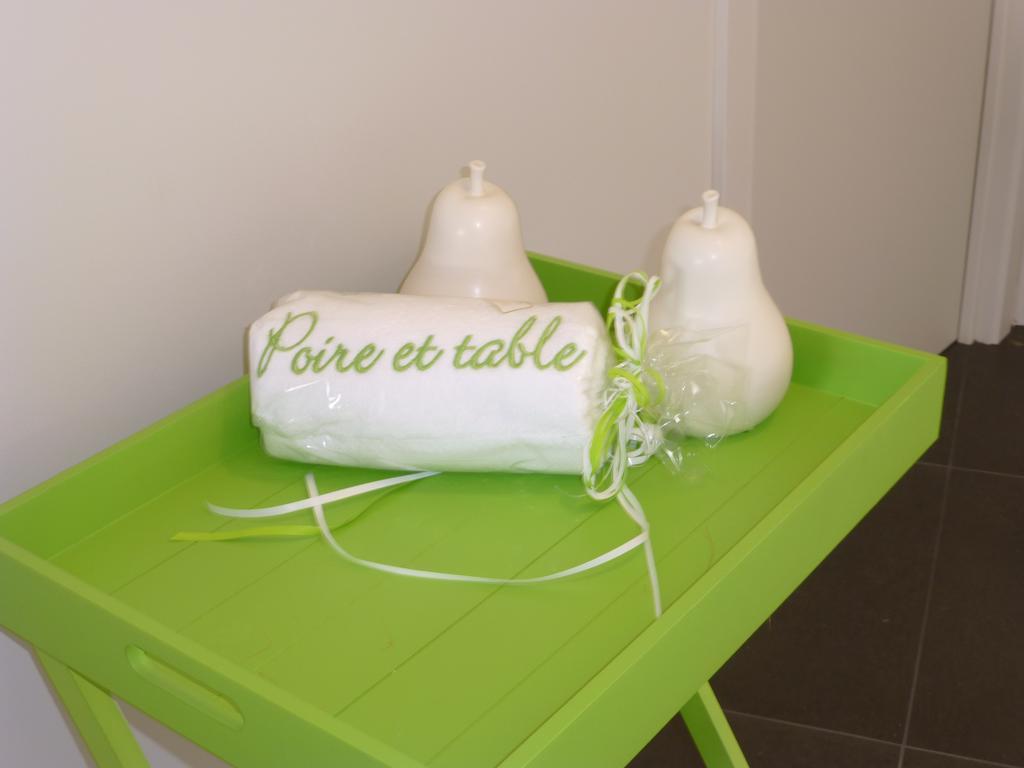 Holiday Home Poire Et Table Wingene Rum bild